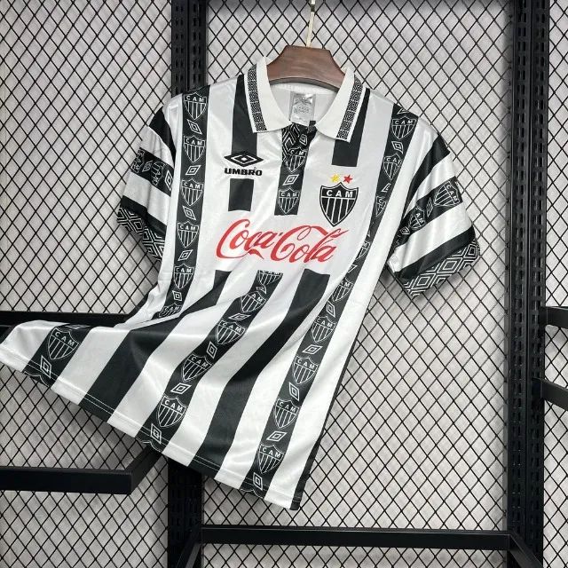 Camisa Atlético-MG Retrô 1995 - Foto 4