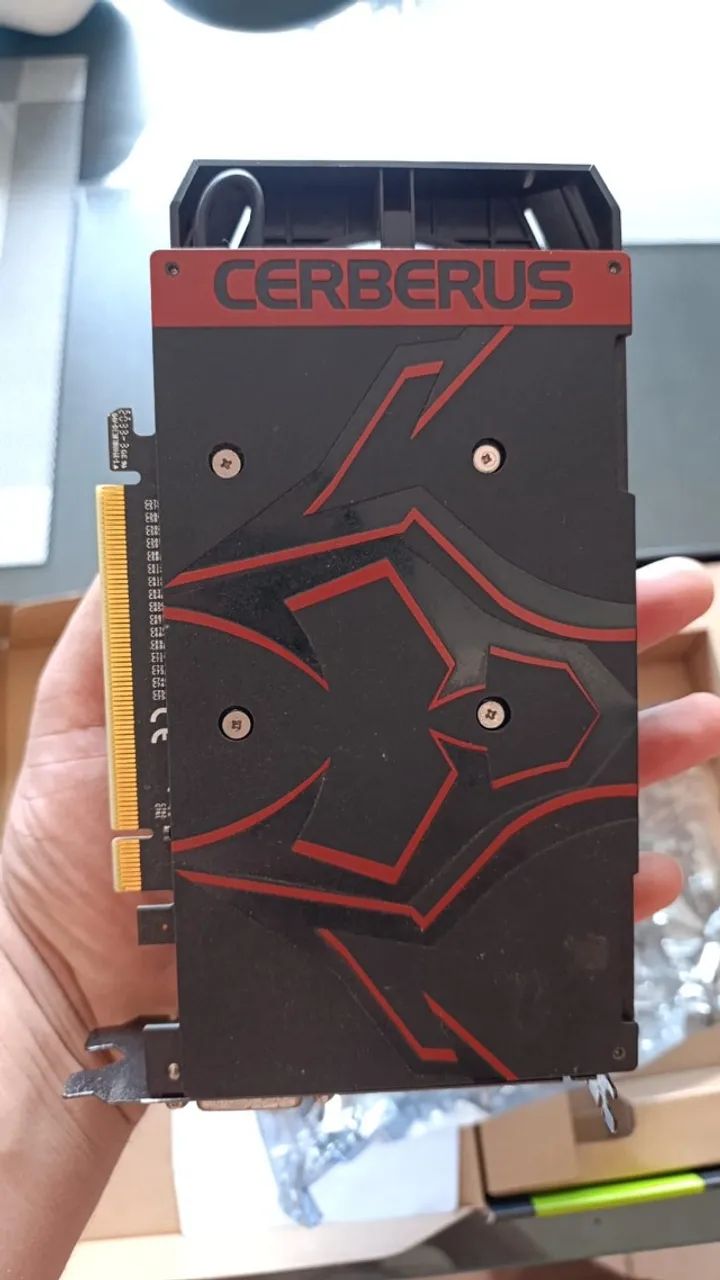 GTX 1050 - Placa de vídeo - Foto 4