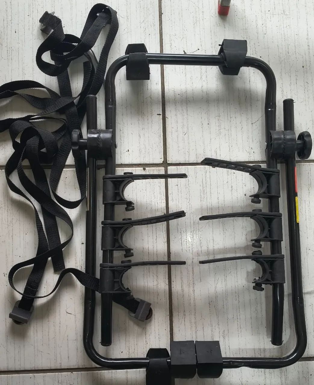 Suporte para bicicleta, semi nova 