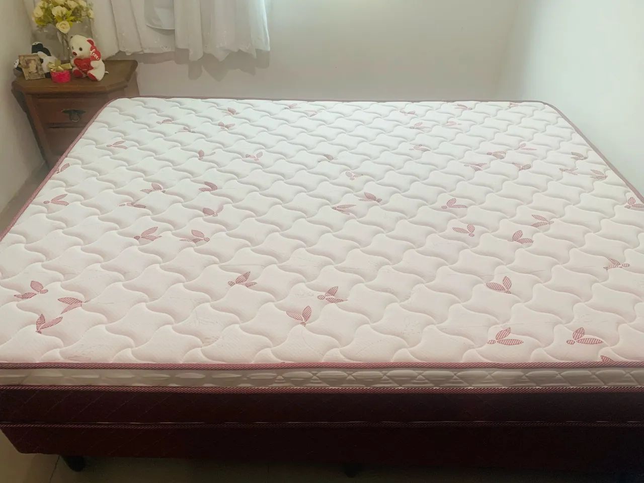 Cama box casal + colchão D45 - Foto 4