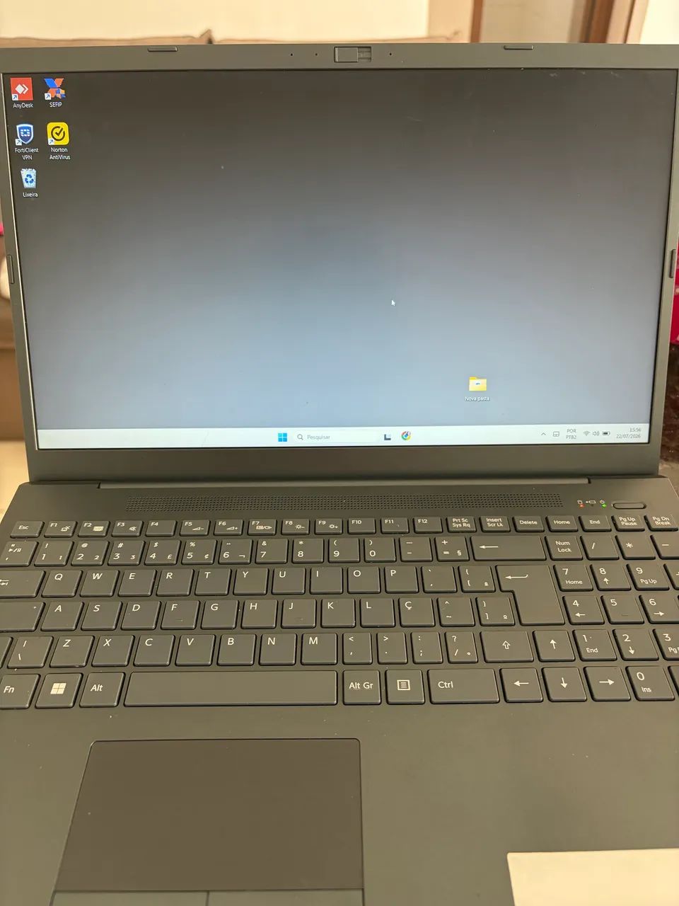 Notebook Vaio FE15 Intel Core i5 8GB 512GB + SSD 15,6? Full HD Windows 11