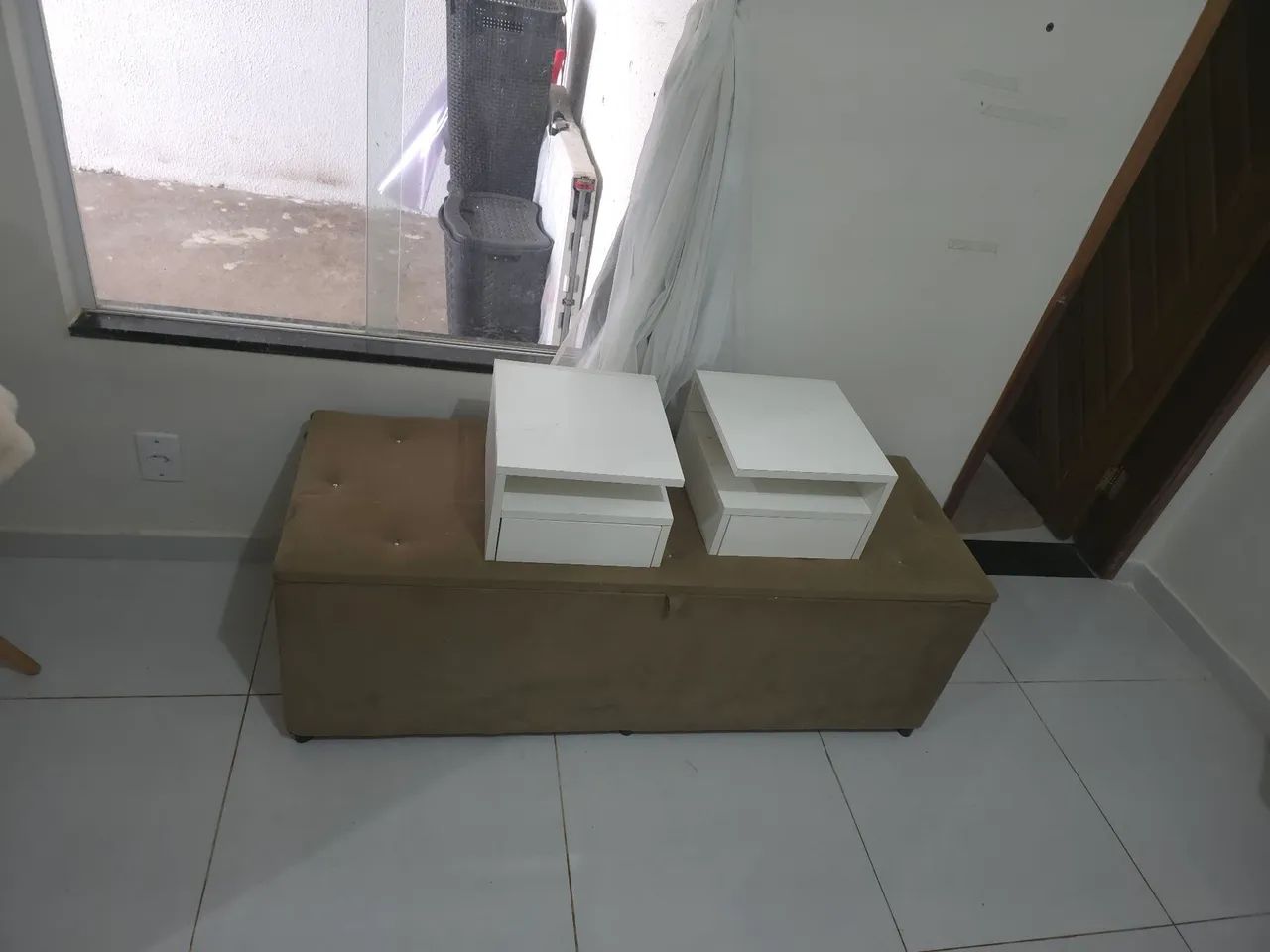 Baú e cabeceira - Foto 2