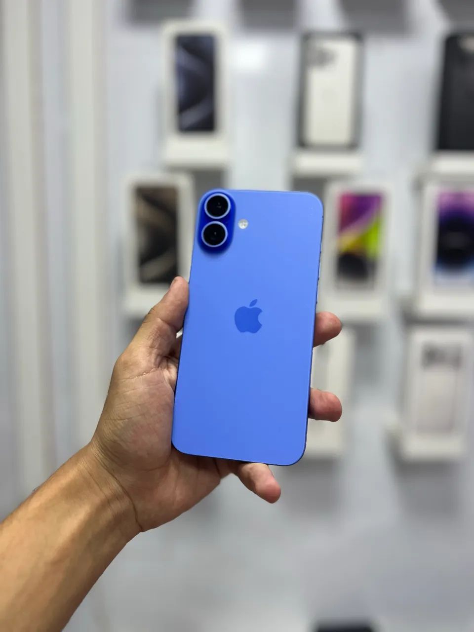 iPhone 16 Plus - 128GB ( Azul ) 