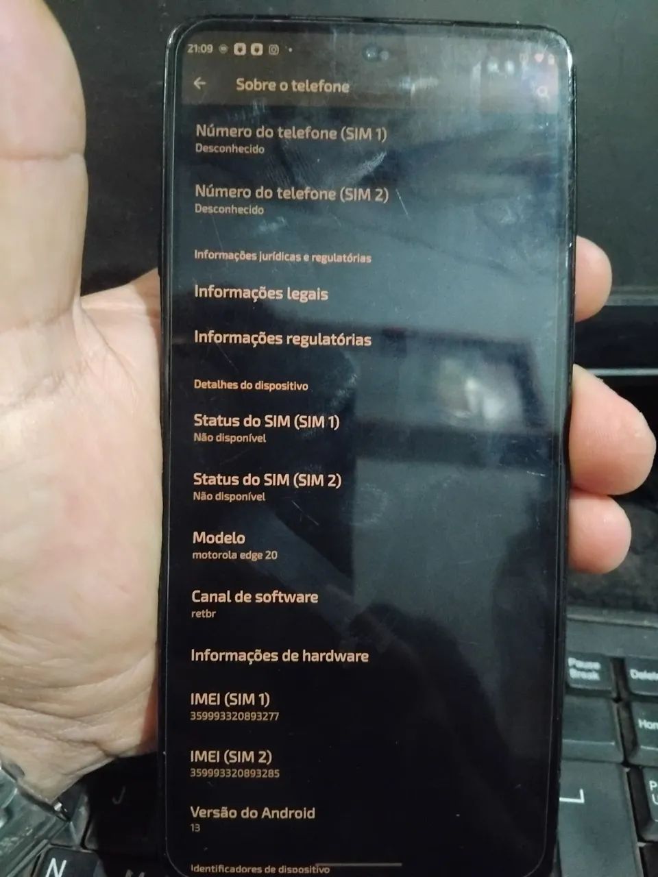 Motorola edge 20 - Foto 3