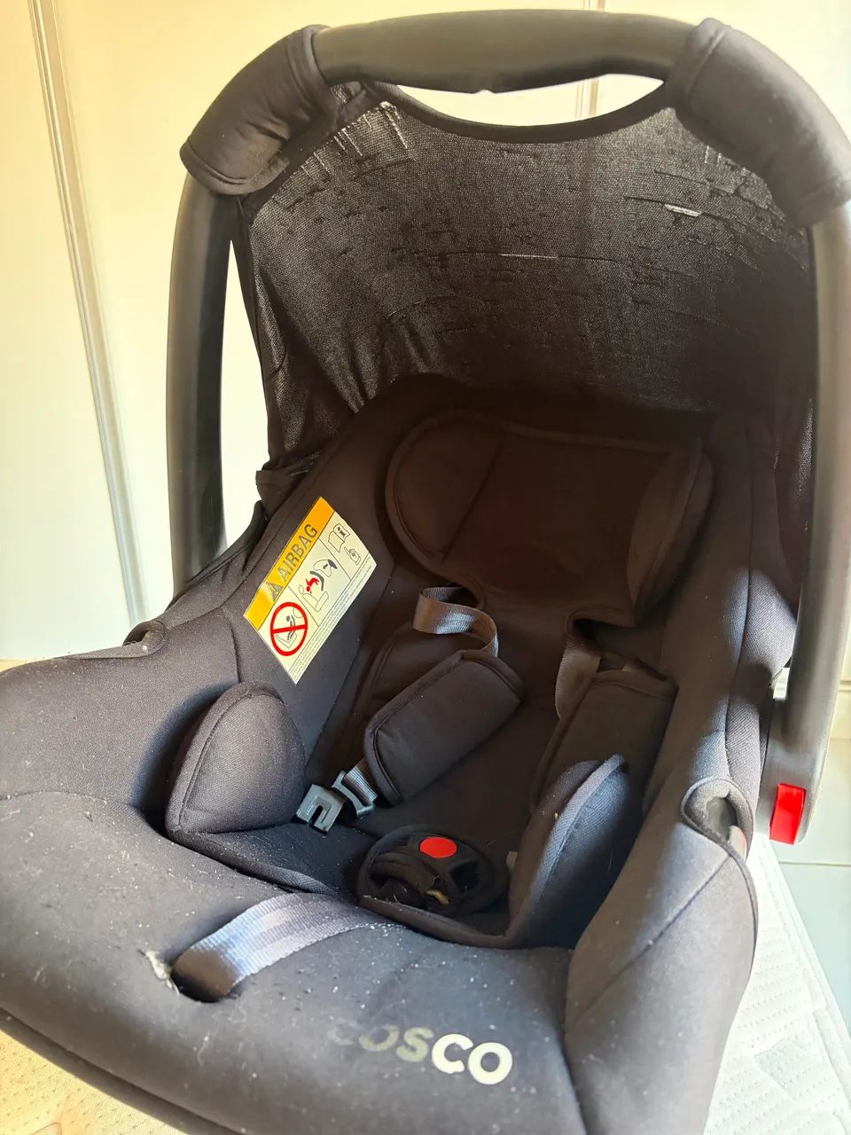 Bebê conforto Cosco  - Foto 3