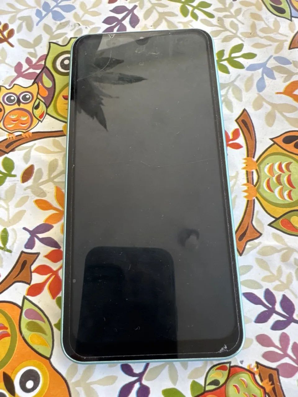 Smartfone sansung galaxy A26 com defeito