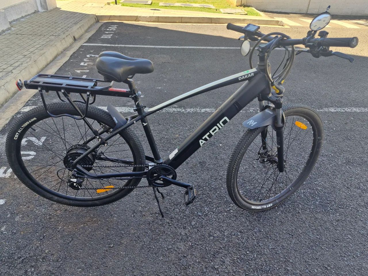 Bicicleta elétrica Atrio Dakar 500w - Foto 2
