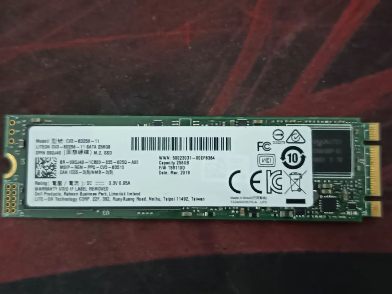 SSD 256gb - Foto 2