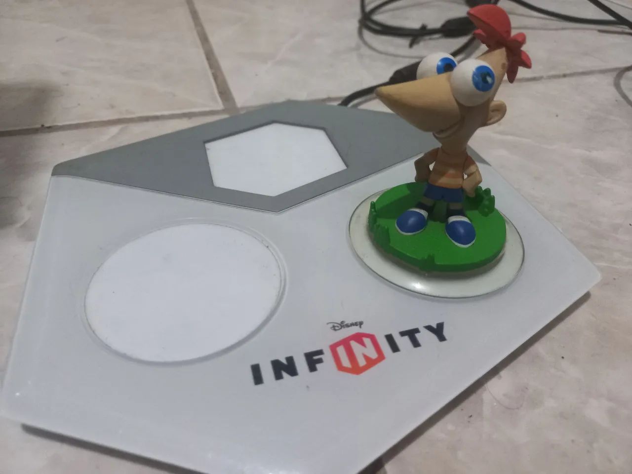 Phineas Boneco Disney Infinity