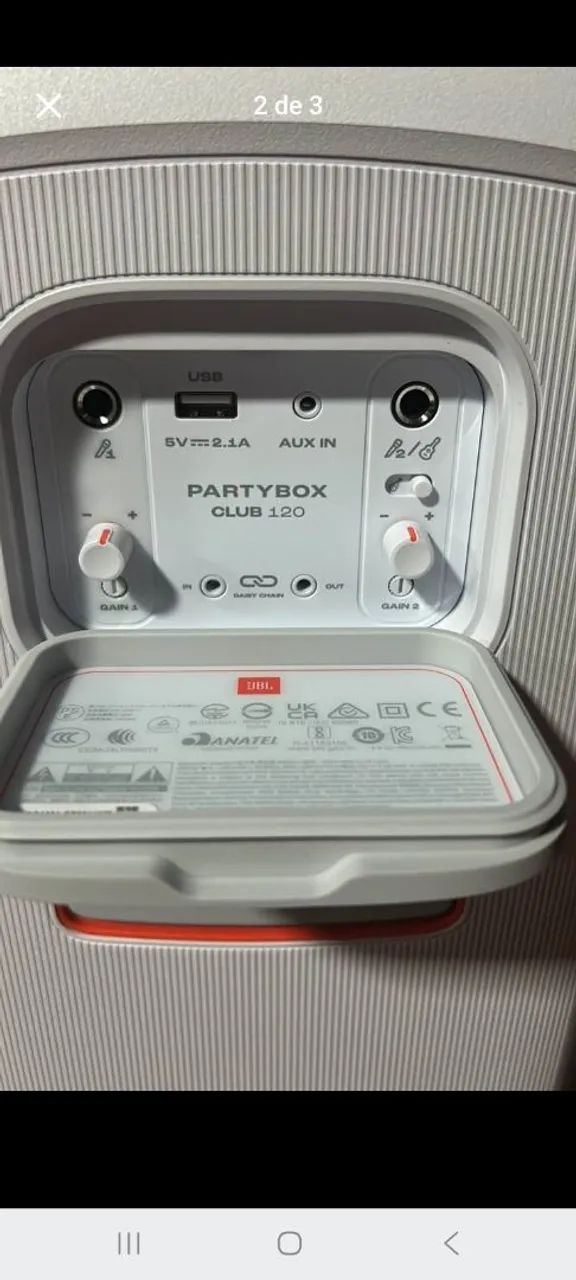 JBL PARTYBOX 120 - Foto 2