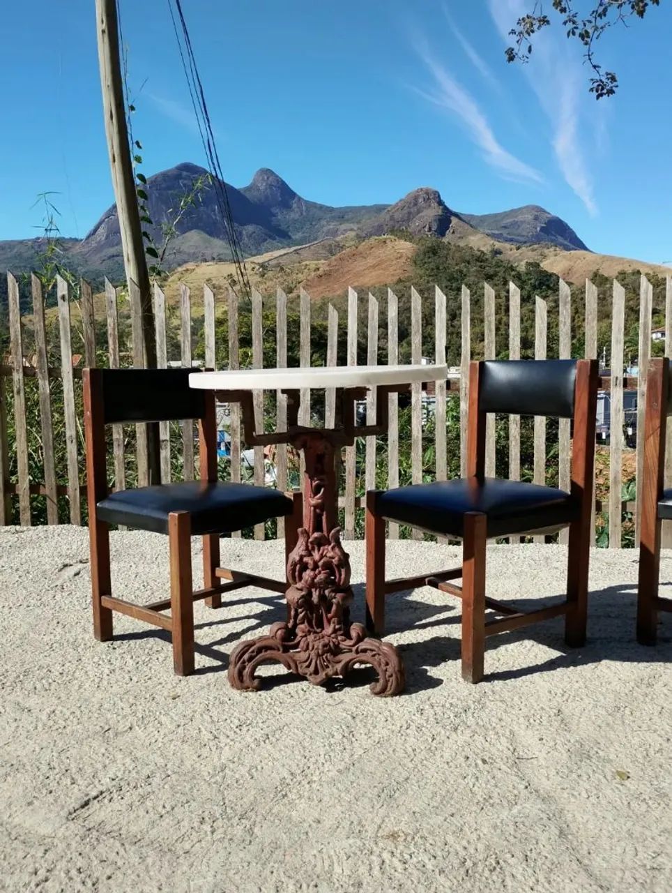 Conjunto mesa bistrô  - Foto 4