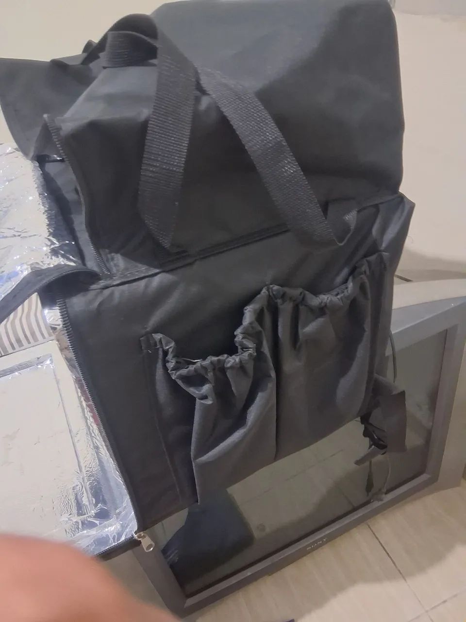 Bag para entregador nova.pouco uso termica . - Foto 2