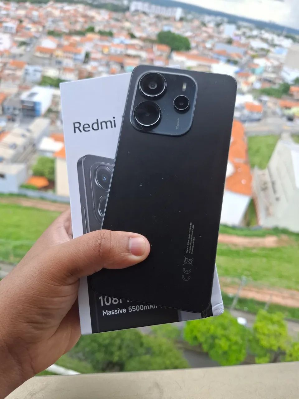 XIAOMI NOTE 14 PRETO - Foto 3