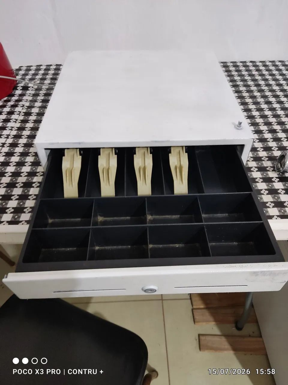 Caixa regristradora 