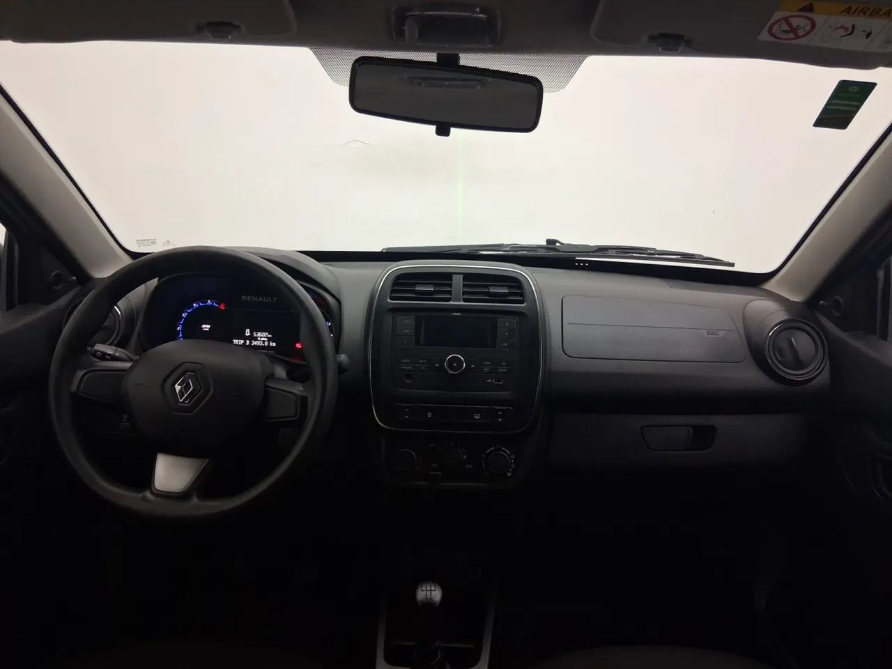 Renault Kwid 1.0 Zen, foto 15 de 18