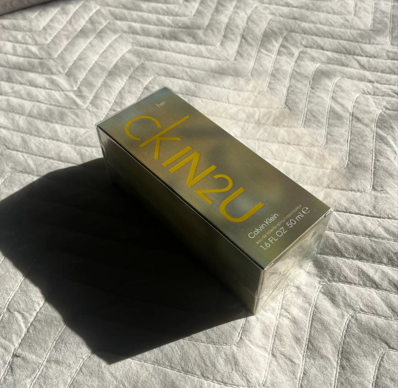 Calvin Klein CK IN2U Her 50ml - perfume feminino 