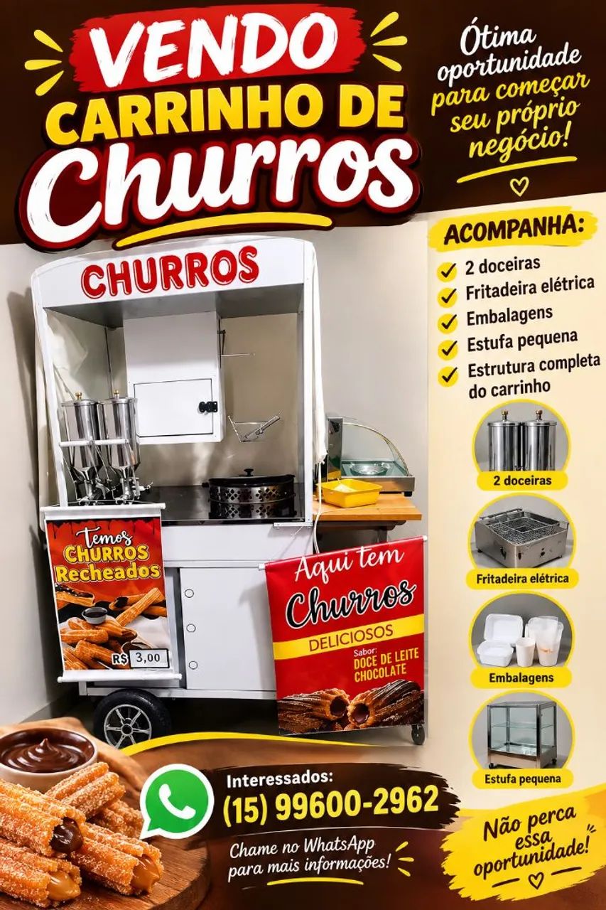 Carrinho churros