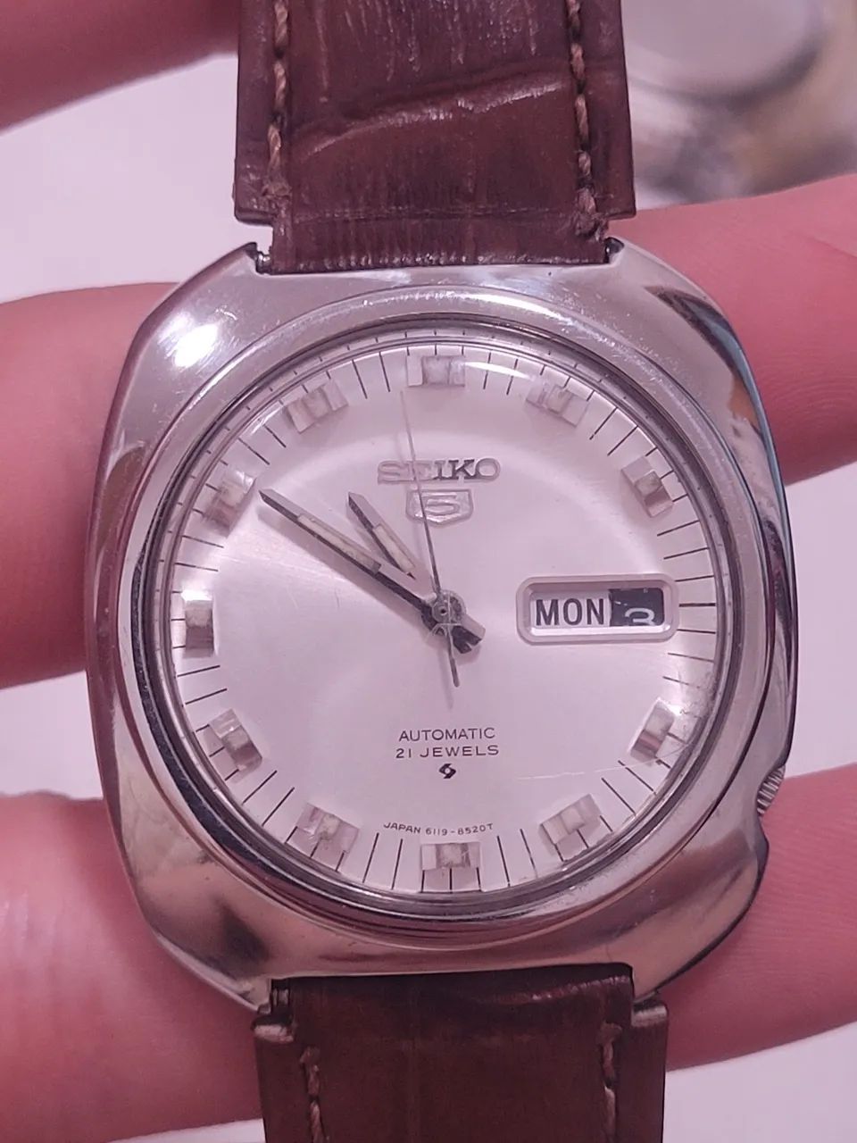 Relogio Automático Seiko 5 relíquia - Foto 4