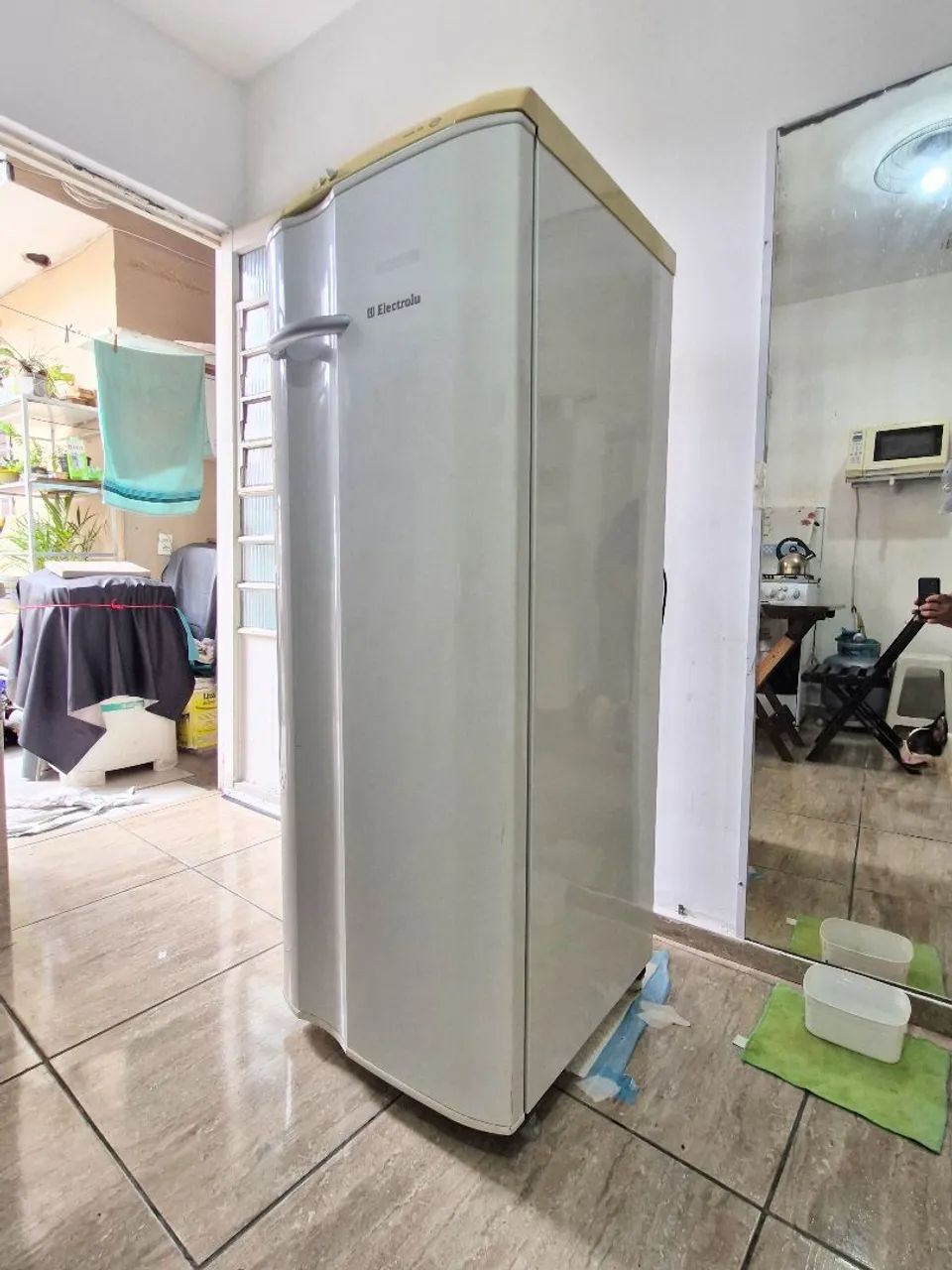 Geladeira RDE 30 Eletrolux 262L - Excelente Estado de Conservação  - Foto 3