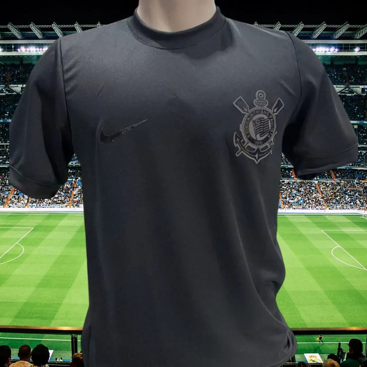 Camisa Corinthians All Black 