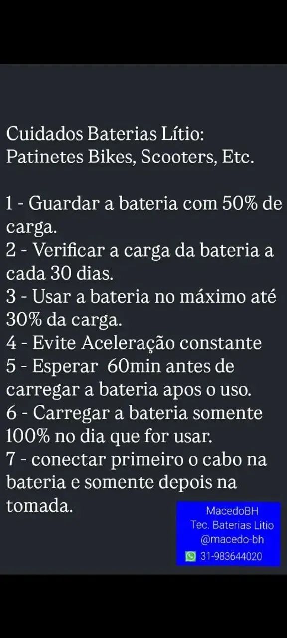Manutenção Baterias Litio, Reativação e Recuperação, balanceamento, BMS Smart bluetooth - Foto 4