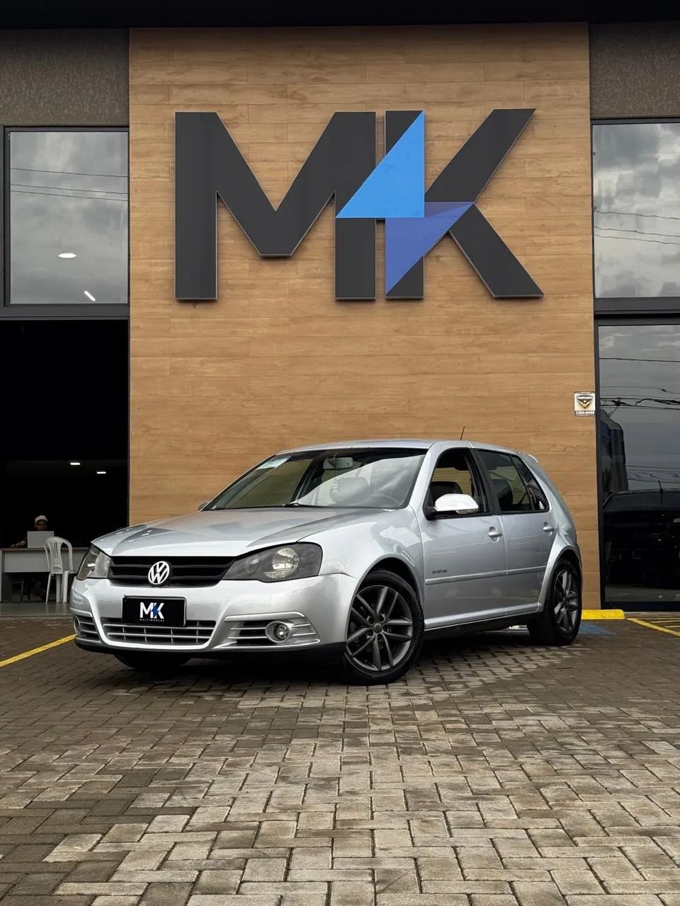 Volkswagen Golf Golf 1.6 Mi Total Flex 8V 4p 2008