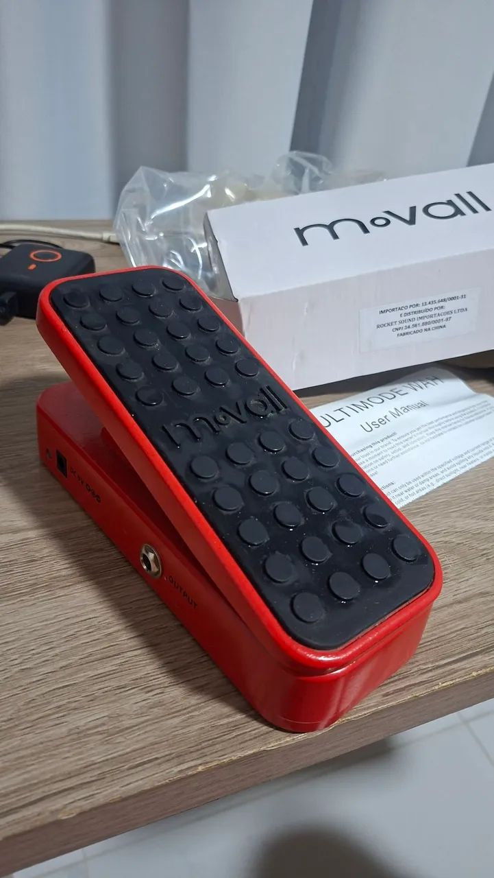 Pedal Wah/volume