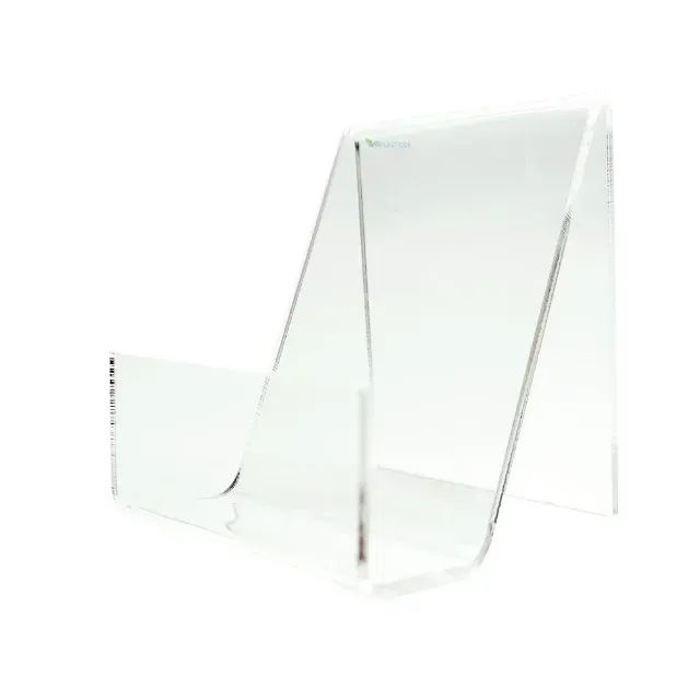 Expositor De Celular Em Acrílico Cristal Virgem 5 Unidades - Foto 2