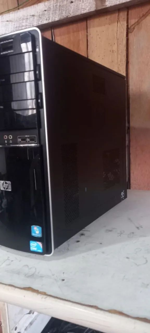 CPU HP CORE i3 com 4GB HD 160gb placa de e fonte de 500w - Foto 3
