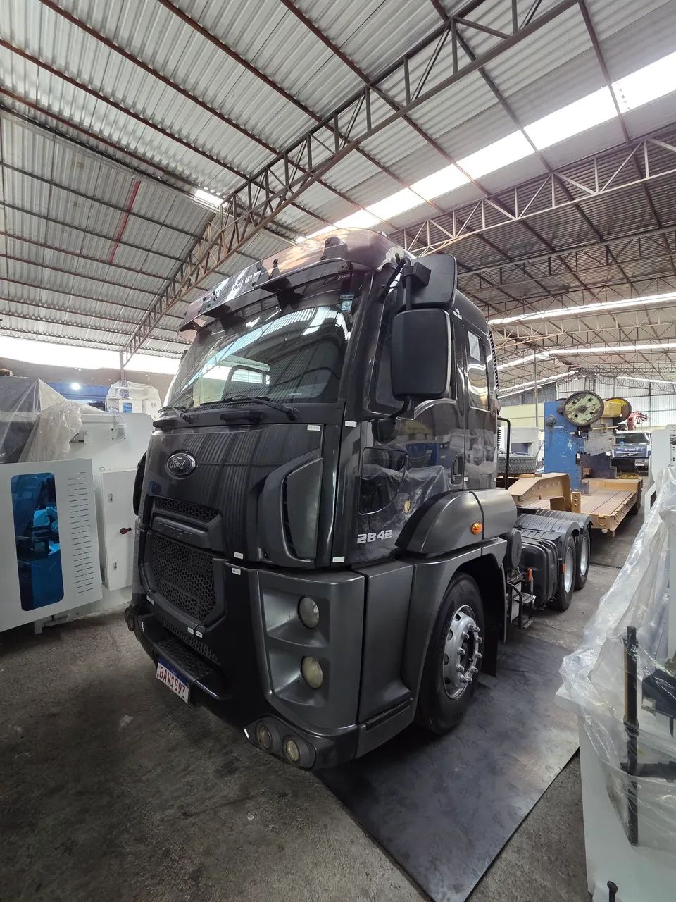 Ford cargo 2842 cavalo automatico