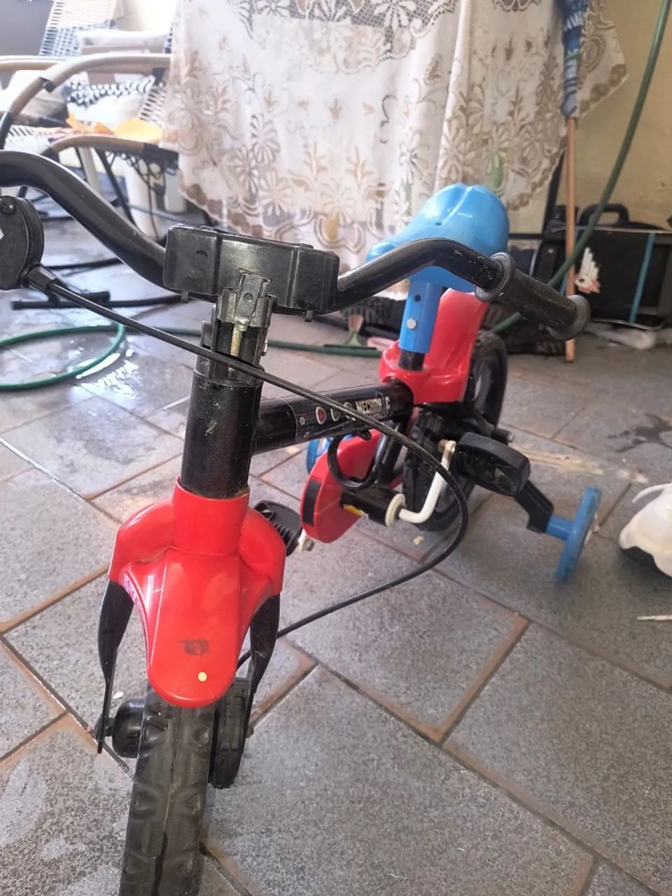 Bicicleta infantil 