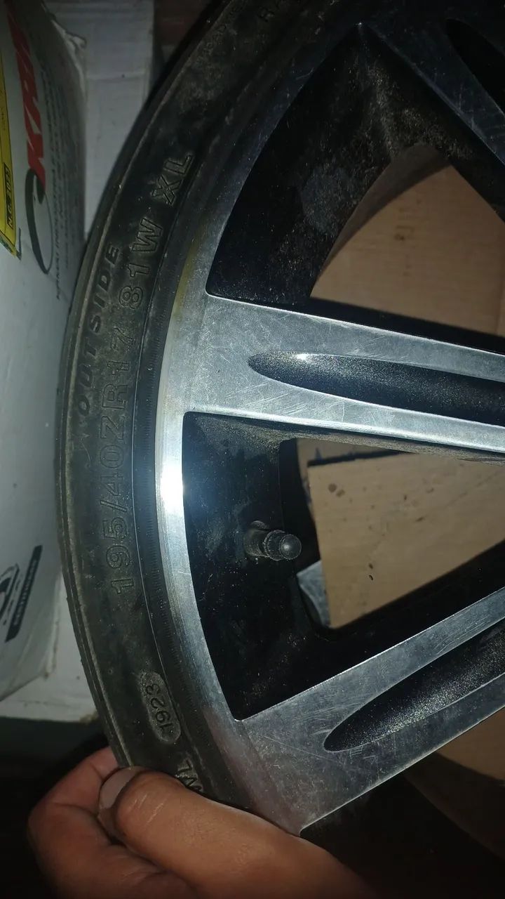 Rodas aro 17 - Foto 2