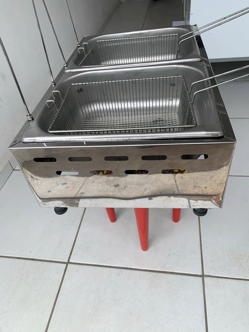 Fritadeira a gás 