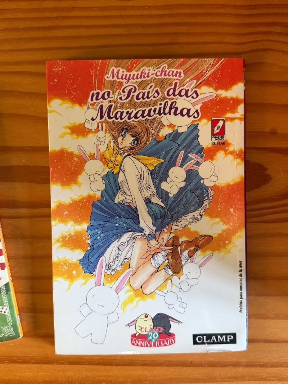 Miyuki-Chan no País das Maravilhas - CLAMP