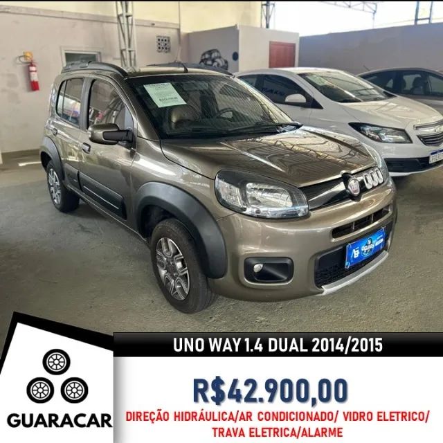 Fiat Uno 2015