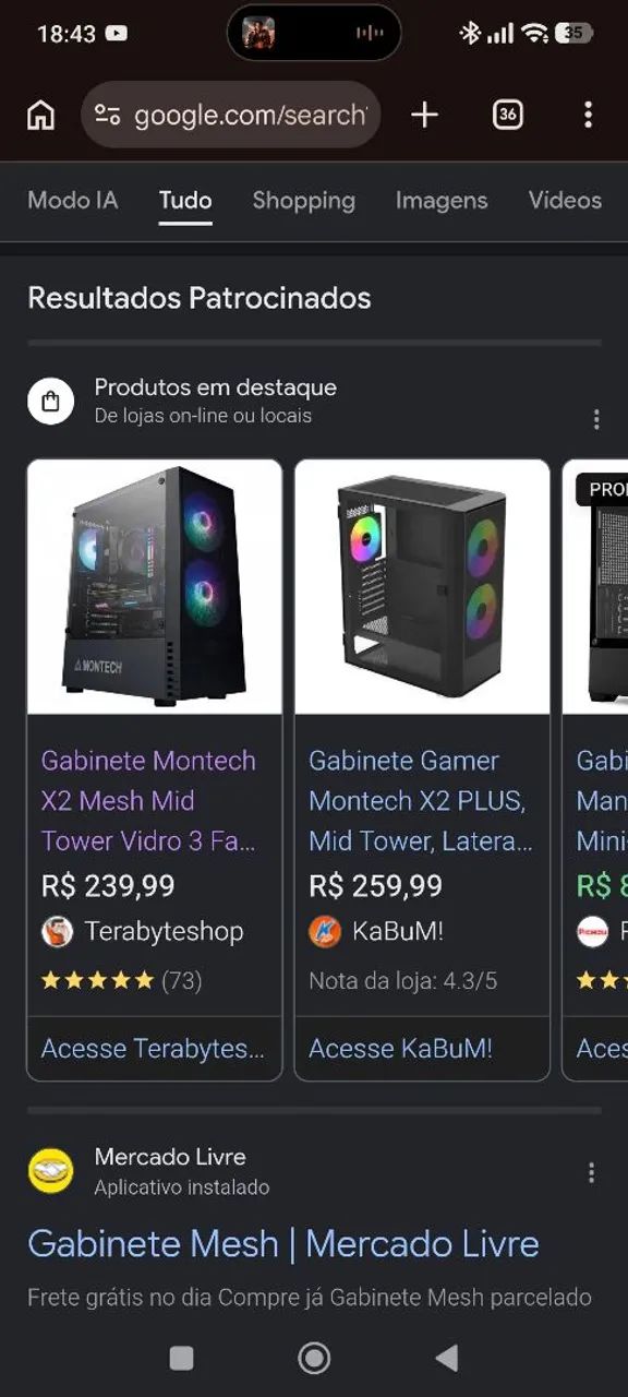 Gabinete Mesh x2 - Foto 5