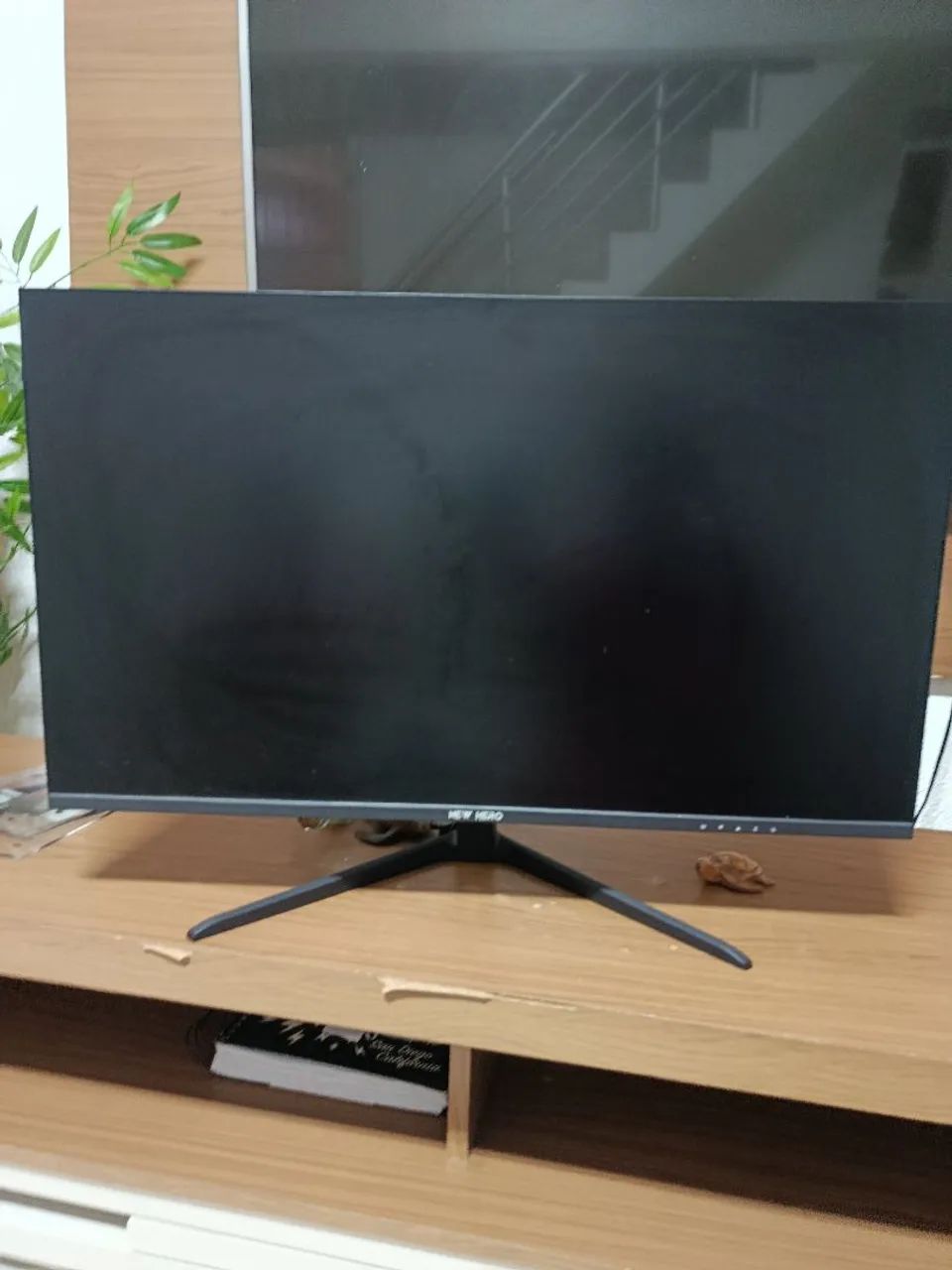 Monitor New Blade/Hero Blade 2K 180 Hz com Defeito! - Foto 2