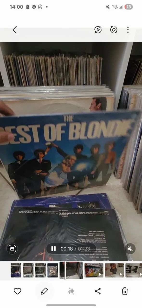 DISCOS VINIL LP POP ROCK TRILHAS SONORAS - Foto 2