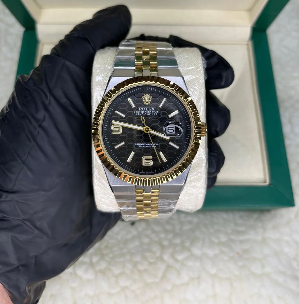 RELÓGIO ROLEX PRIMEIRA LINHA 