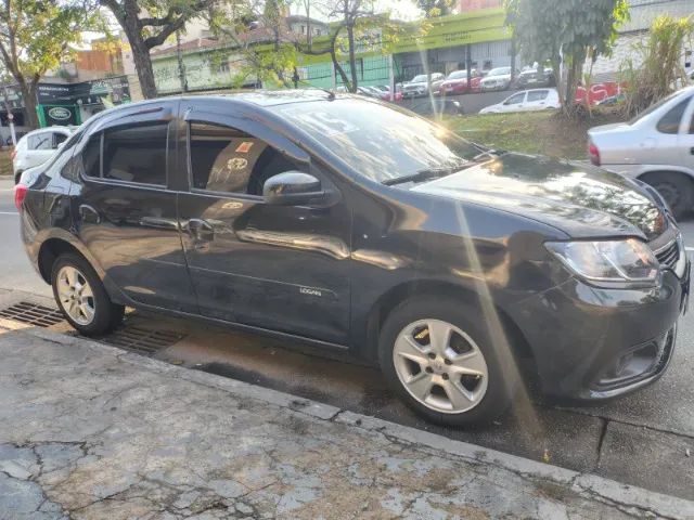 Renault Logan Expression Hi-flex 1.6 8V 4P 2015 - Foto 4