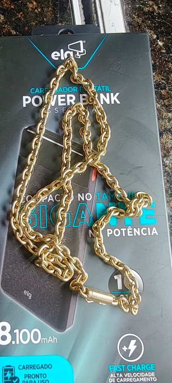 CORDÃO DE OURO 18K MACIÇO  - Foto 3