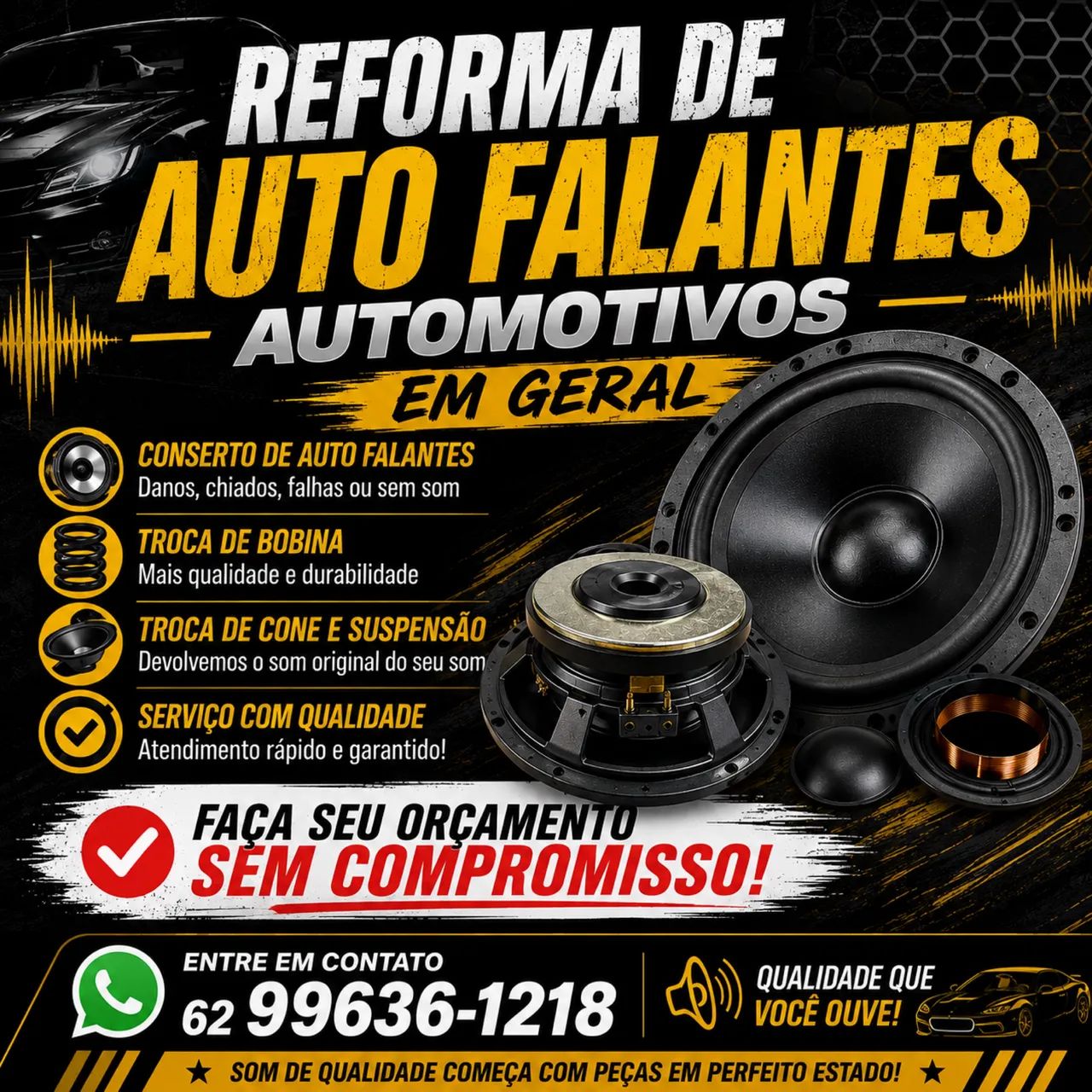 Som e acessórios 
