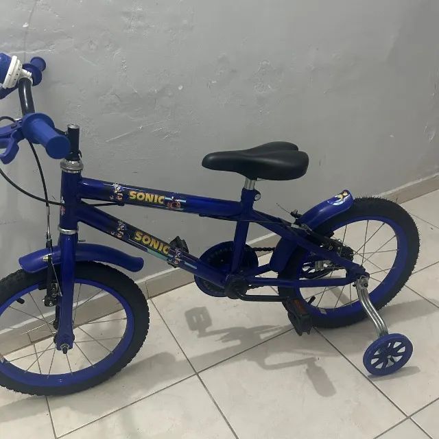Bicicleta infantil Sonic  - Foto 4