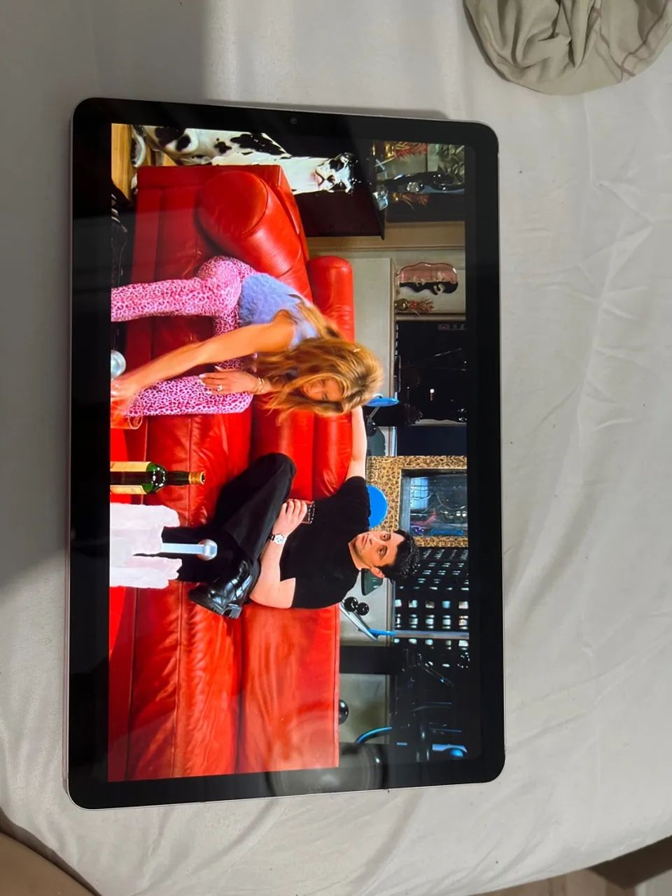 tablet samsung galaxy tab s6 lite rosa - Foto 3