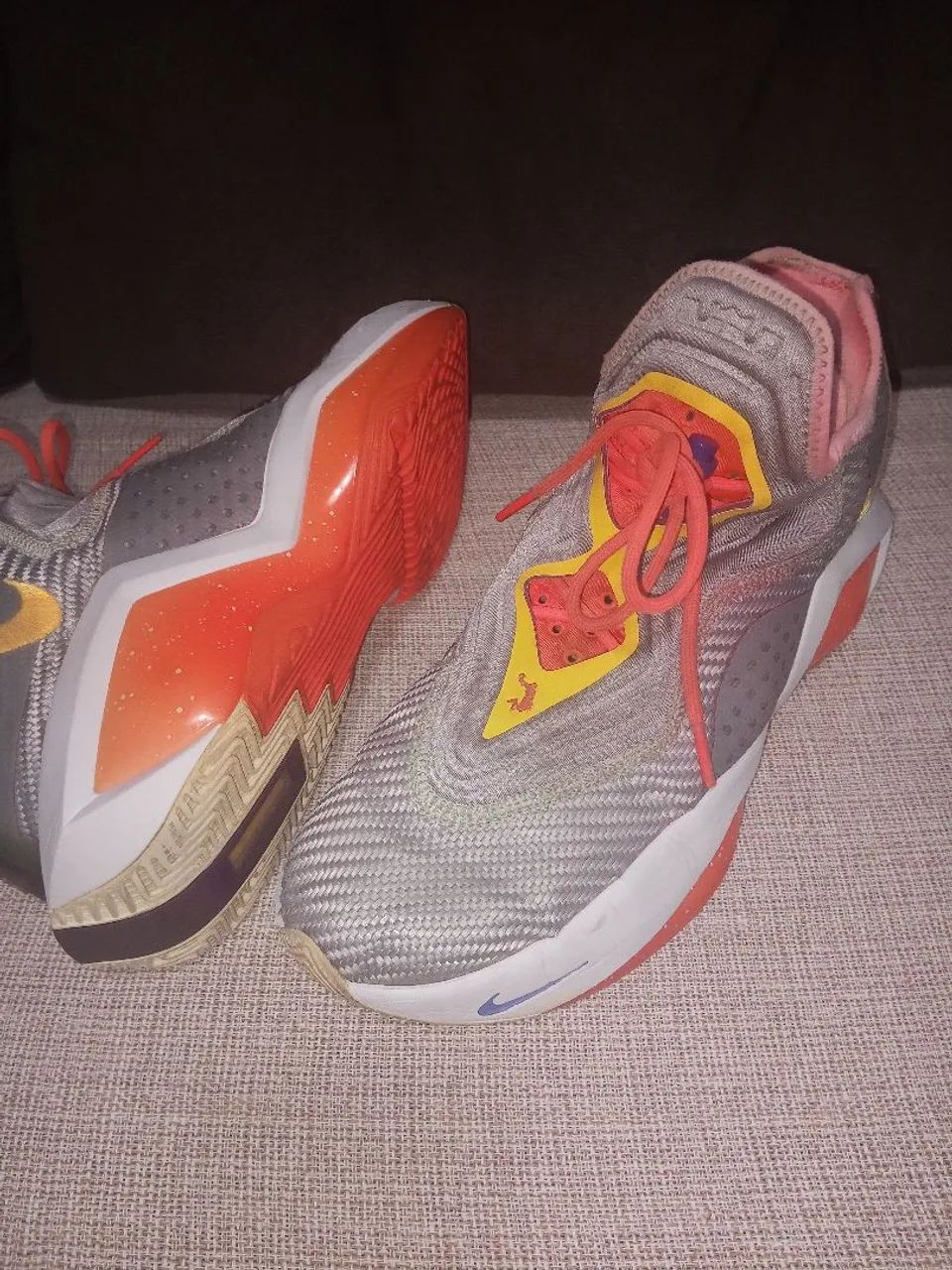Basqueteira Nike Lebron Soldier 14 - Foto 4