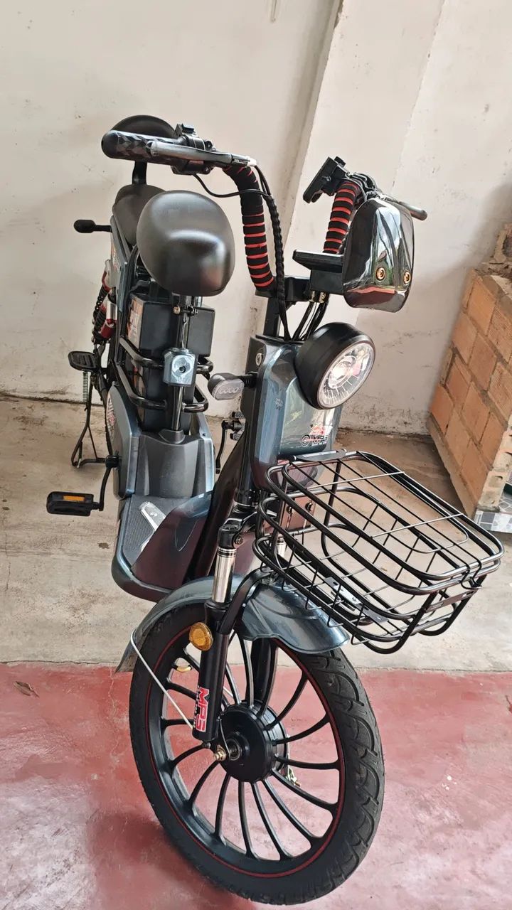 Bicicleta elétrica - Foto 3