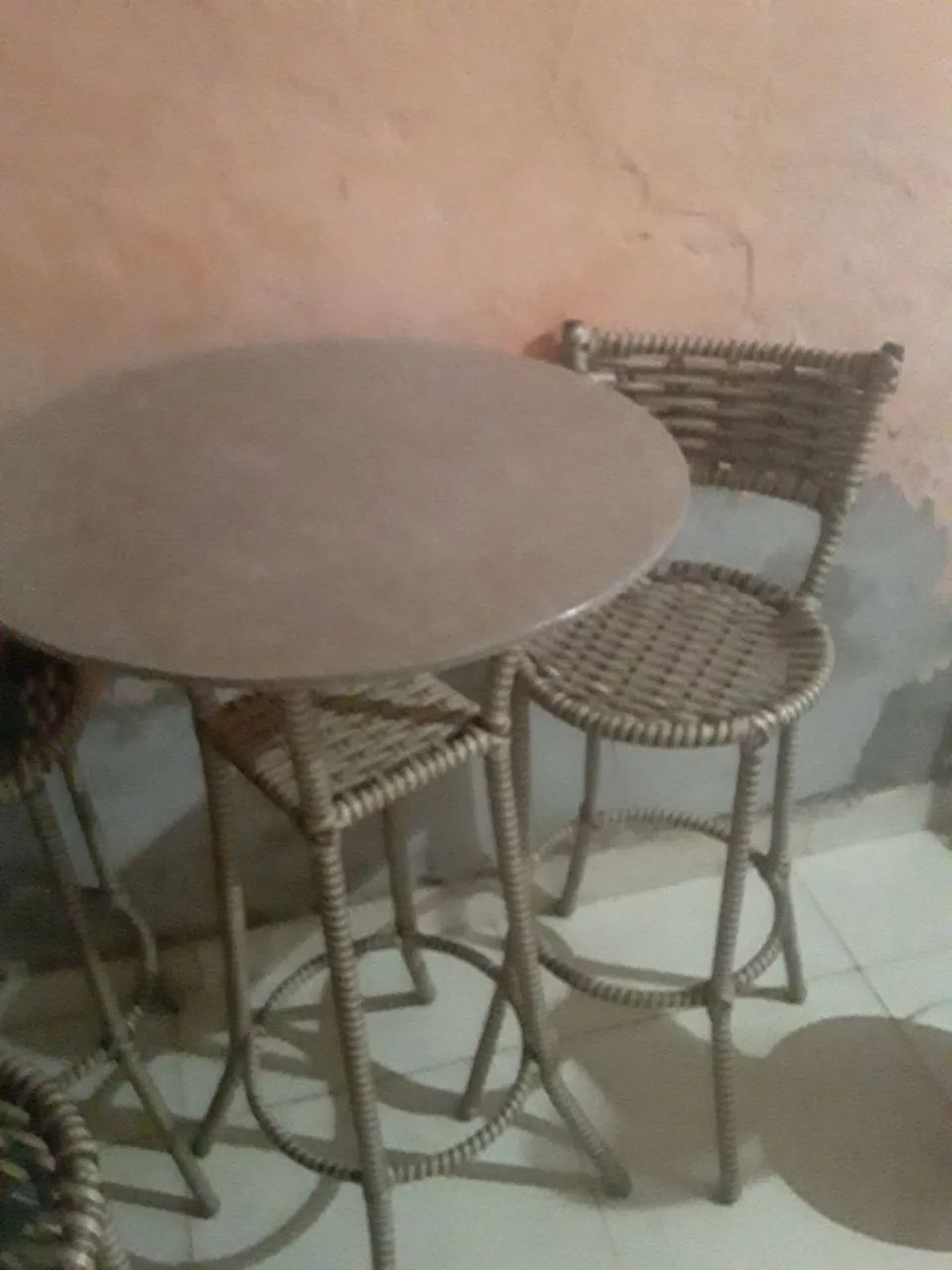 Mesa de canto nova 