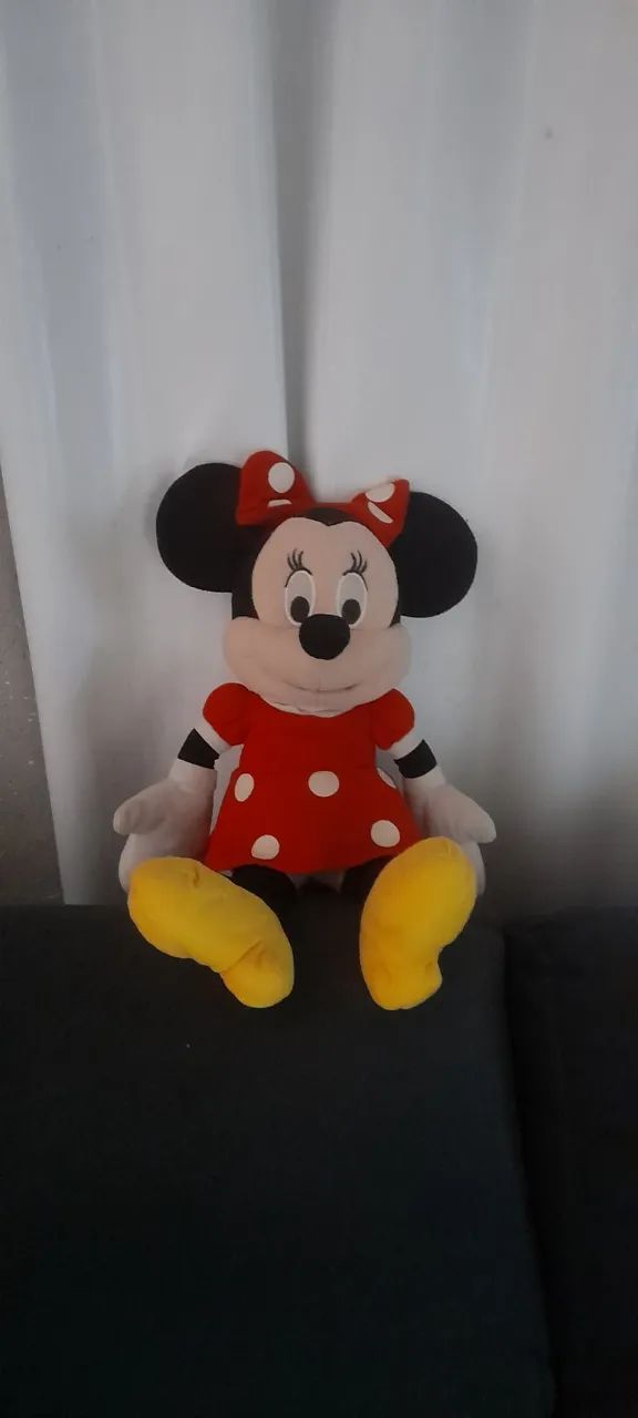 Pelúcia Minnie Disney imperdível  - Foto 3
