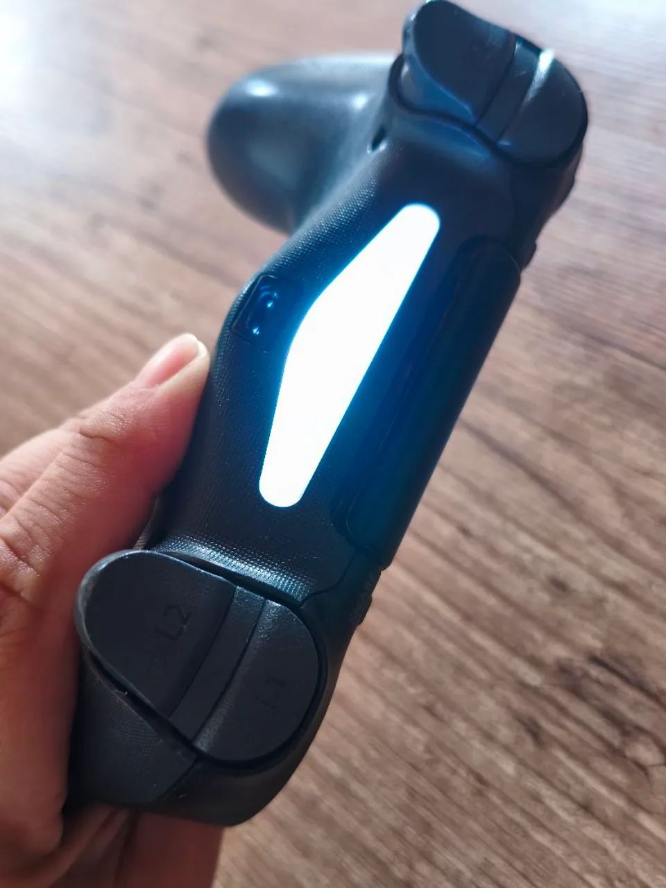 CONTROLE PS4 PARA VENDER RÁPIDO (FUNCIONANDO PERFEITAMENTE) - Foto 5