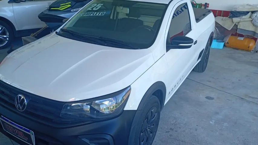 Volkswagen Saveiro Robust 1.6 Total Flex 16V 2025 - Foto 4